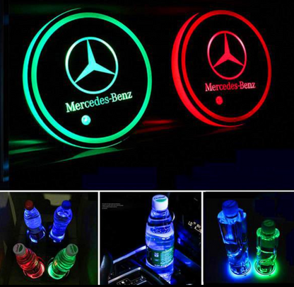 Přizpůsobené vnitřní LED náladové disky Multi-Color (2 ks)