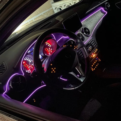 Auto interieur LED verlichting