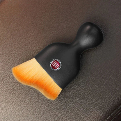 Car interior dust sweeping soft brush